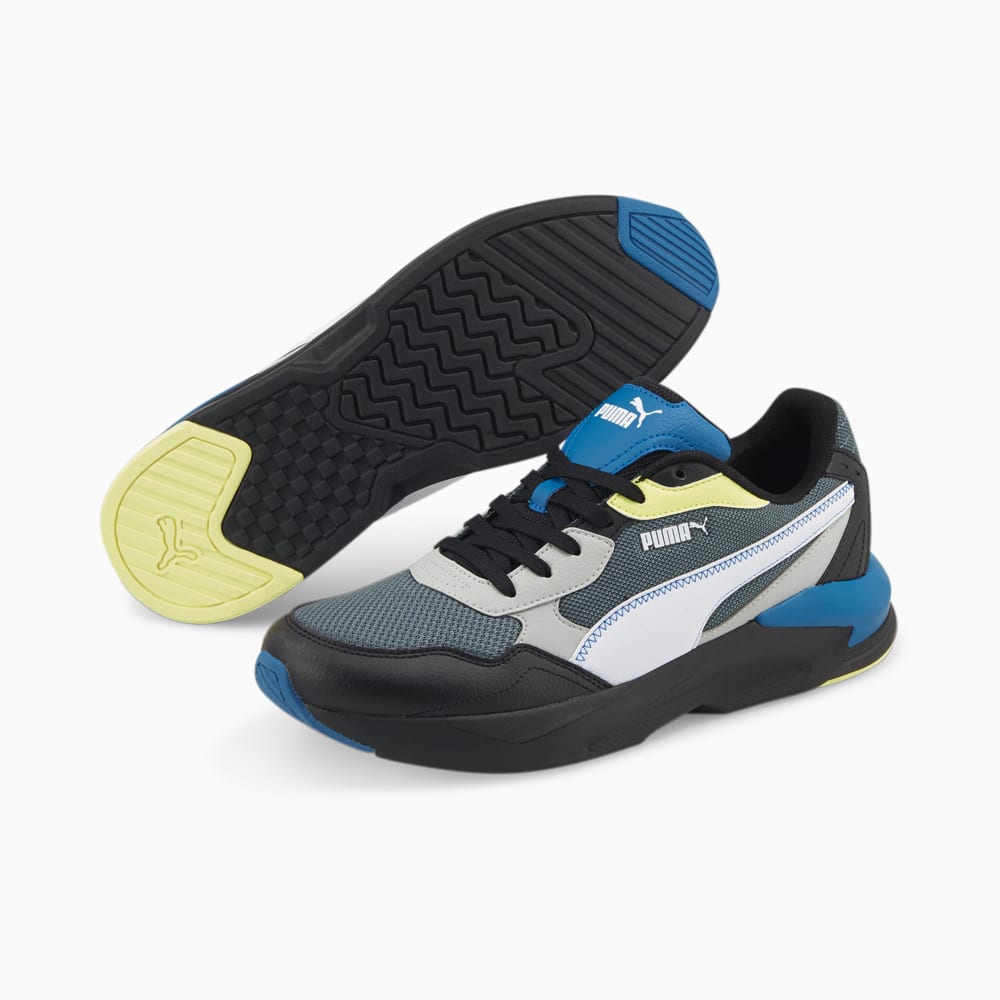 Зображення Puma Кросівки X-Ray Speed Lite Trainers #2: Dark Slate-Puma White-Harbor Mist-Vallarta Blue-Fresh Yellow