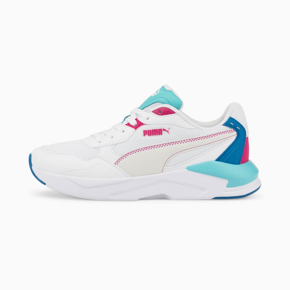 Зображення Puma Кросівки X-Ray Speed Lite Trainers #1: Puma White-Nimbus Cloud-Festival Fuchsia-Porcelain