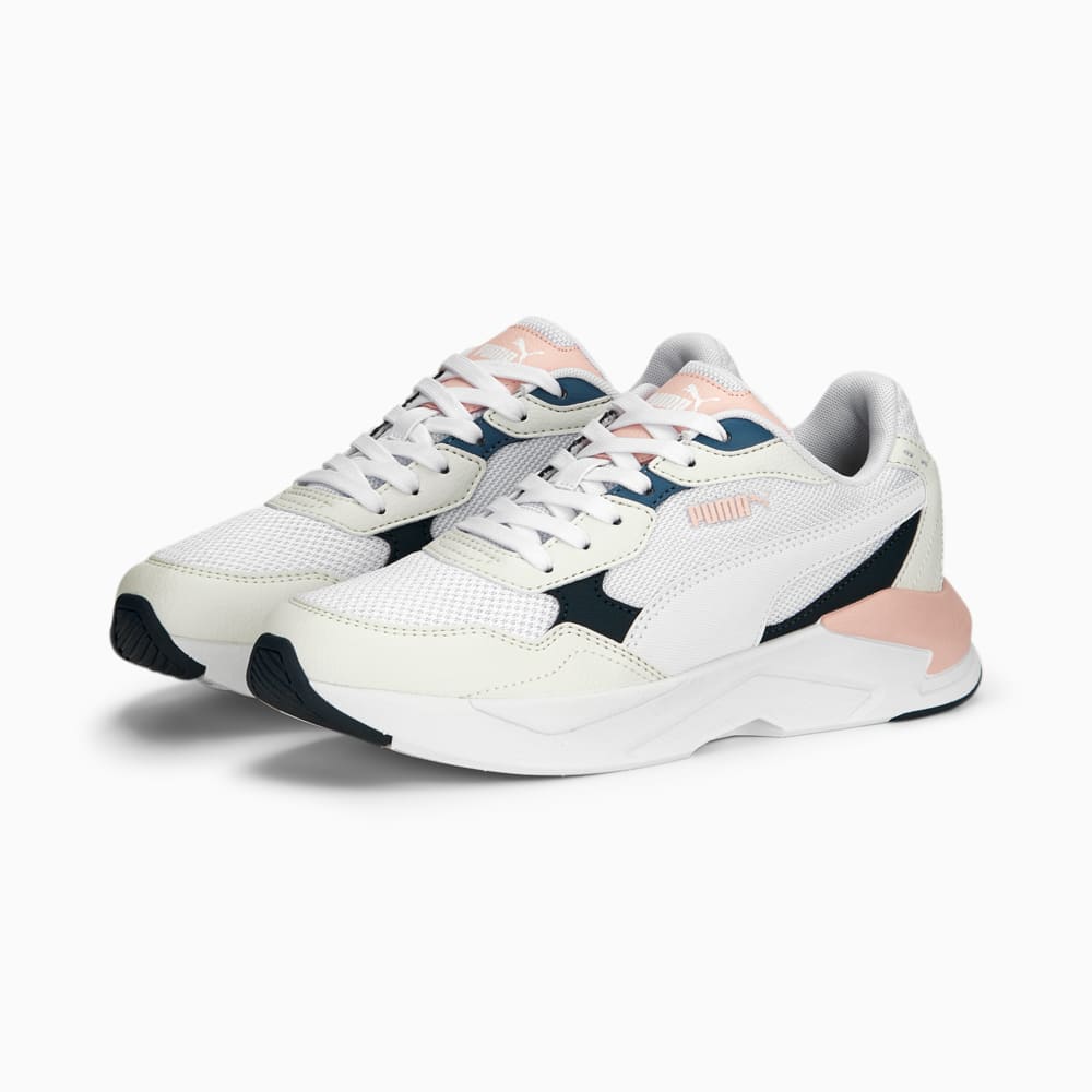 Зображення Puma Кросівки X-Ray Speed Lite Trainers #2: Vapor Gray-PUMA White-Rose Dust-Dark Night