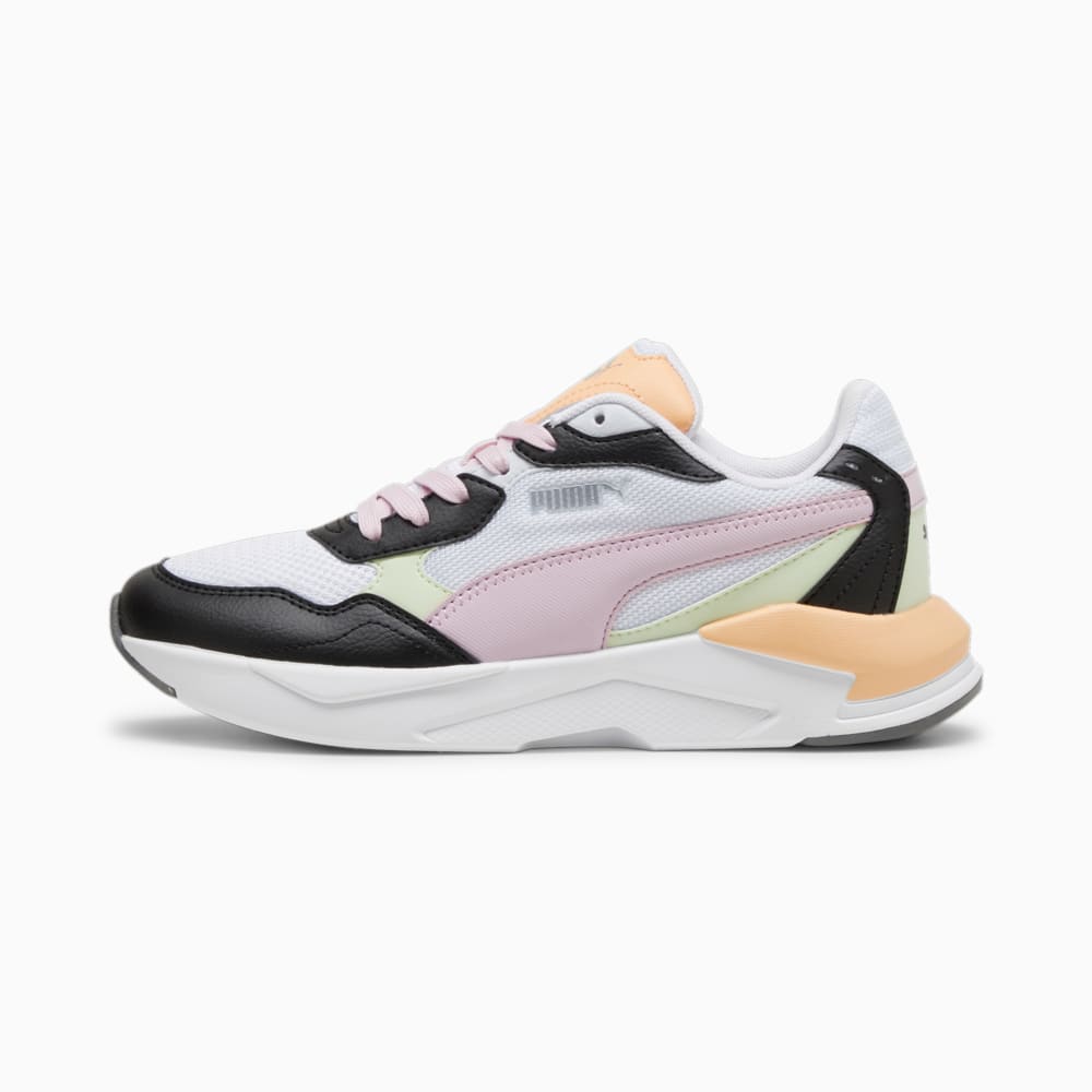 Изображение Puma Кроссовки X-Ray Speed Lite Trainers #1: PUMA White-Grape Mist-PUMA Black-Green Illusion