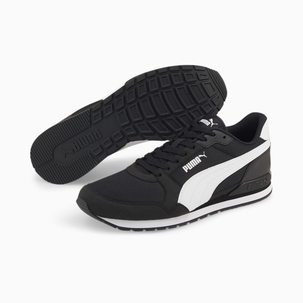 Зображення Puma Кросівки ST Runner v3 Mesh Trainers #2: Puma Black-Puma White