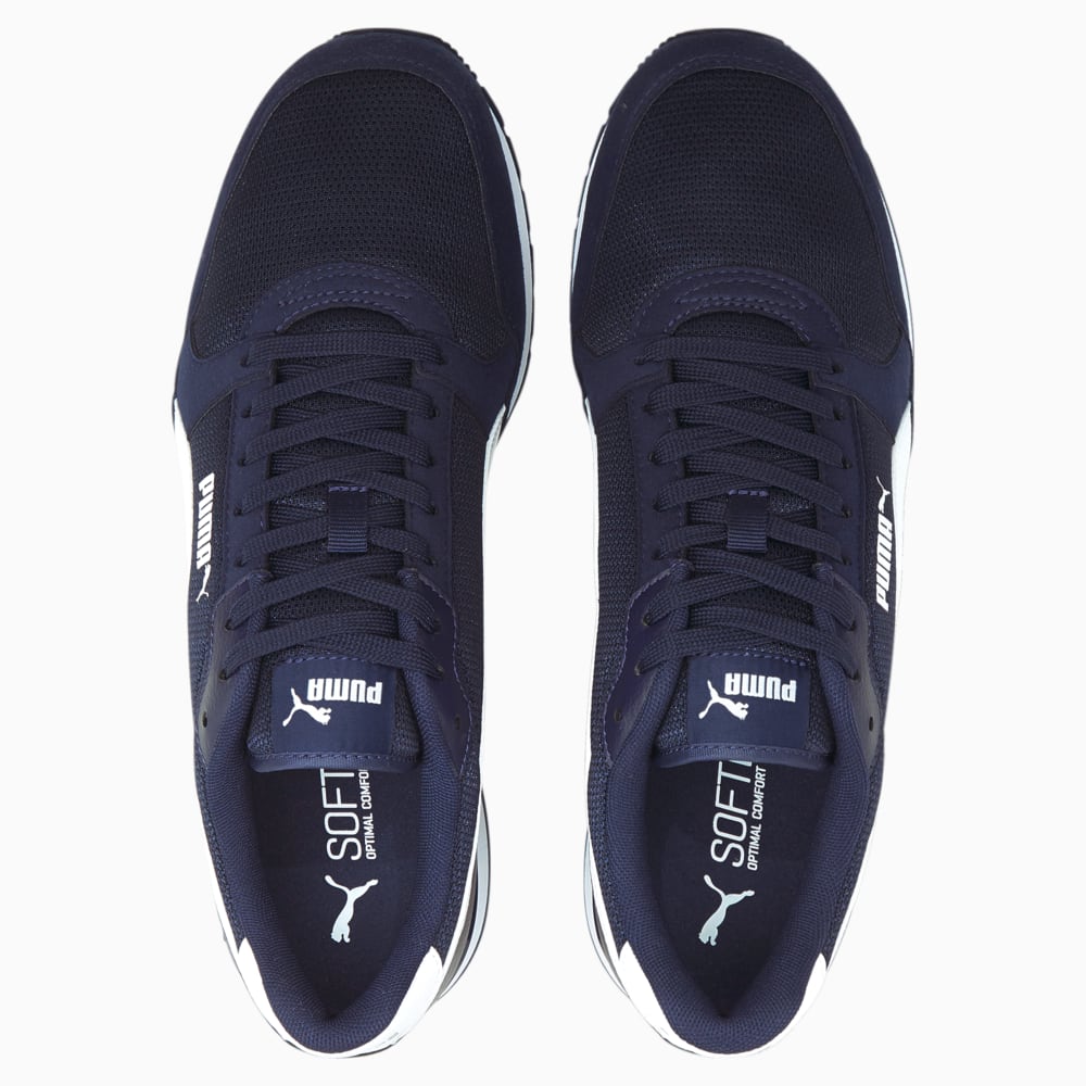 

PUMA - Кроссовки ST Runner v3 Mesh Trainers – Peacoat-Puma White –, Синий