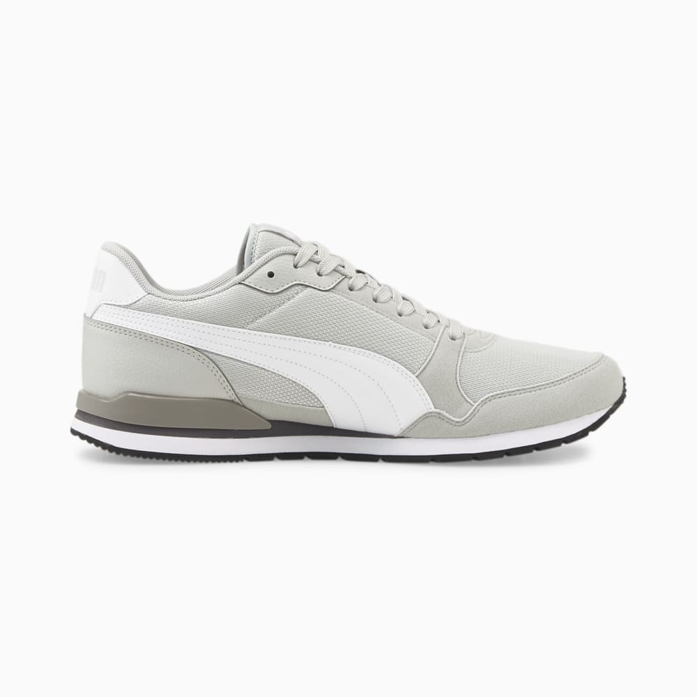 

PUMA - Кроссовки ST Runner v3 Mesh Trainers – Harbor Mist-Puma White –, Серый