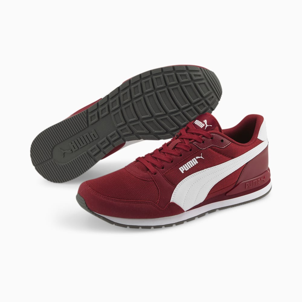 Зображення Puma Кросівки ST Runner v3 Mesh Trainers #2: Cordovan-Puma White