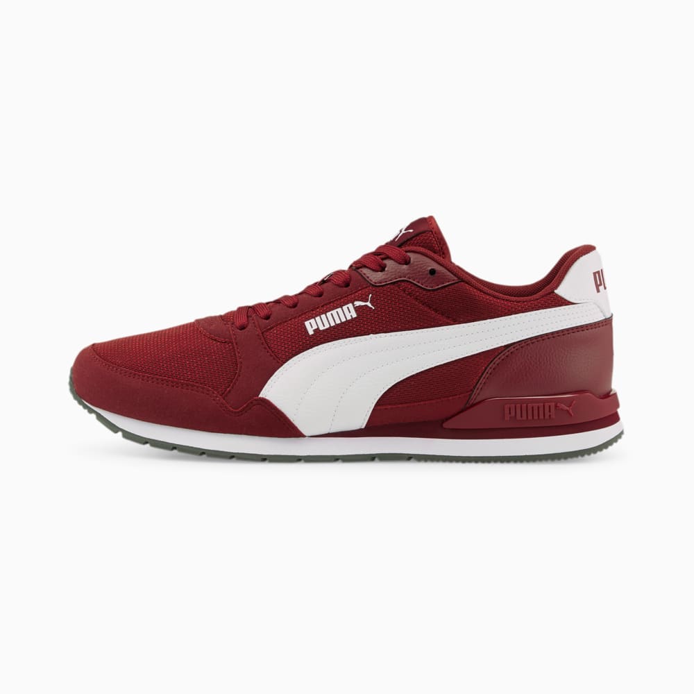 Зображення Puma Кросівки ST Runner v3 Mesh Trainers #1: Cordovan-Puma White