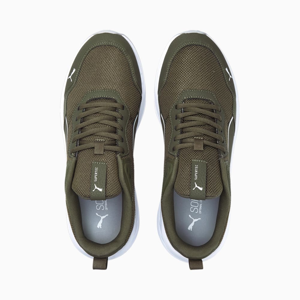 

PUMA - Кроссовки Supertec Zero Trainers – Dark Green Moss-Puma White-Harbor Mist –, Зеленый