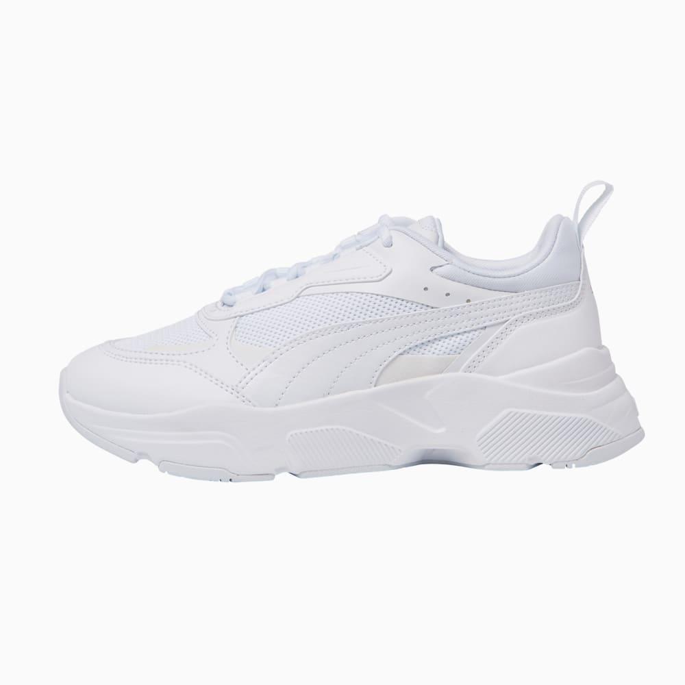 White puma trainers womens online