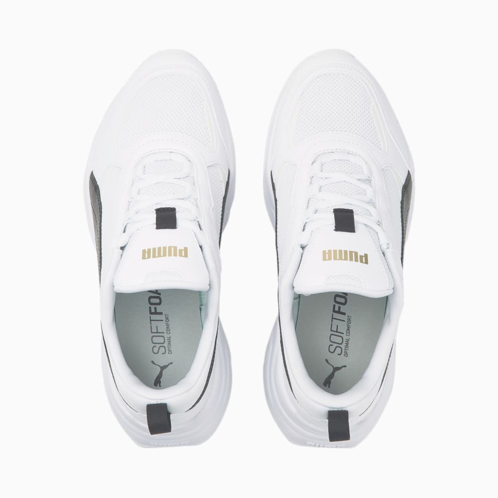 

PUMA - female - Кроссовки Cassia Women's Trainers – Puma White-Puma Black-Puma Team Gold –, Белый