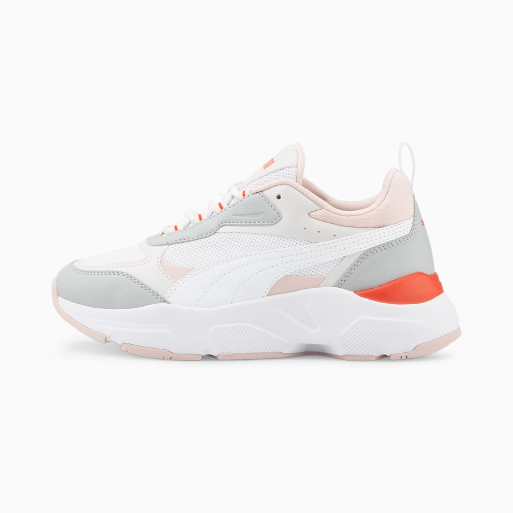 Изображение Puma Кроссовки Cassia Women's Trainers #1: Harbor Mist-Puma White-Chalk Pink