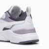 Зображення Puma Кросівки Cassia Women's Trainers #5: Silver Mist-PUMA White-Galactic Gray-Pale Plum-PUMA Silver