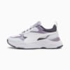 Зображення Puma Кросівки Cassia Women's Trainers #1: Silver Mist-PUMA White-Galactic Gray-Pale Plum-PUMA Silver