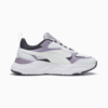 Зображення Puma Кросівки Cassia Women's Trainers #7: Silver Mist-PUMA White-Galactic Gray-Pale Plum-PUMA Silver
