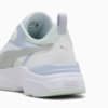 Изображение Puma Кроссовки Cassia Women's Trainers #3: PUMA White-Cool Light Gray-Cool Weather-Peaceful Blue