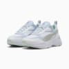 Изображение Puma Кроссовки Cassia Women's Trainers #2: PUMA White-Cool Light Gray-Cool Weather-Peaceful Blue