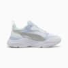 Изображение Puma Кроссовки Cassia Women's Trainers #5: PUMA White-Cool Light Gray-Cool Weather-Peaceful Blue