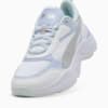 Изображение Puma Кроссовки Cassia Women's Trainers #6: PUMA White-Cool Light Gray-Cool Weather-Peaceful Blue