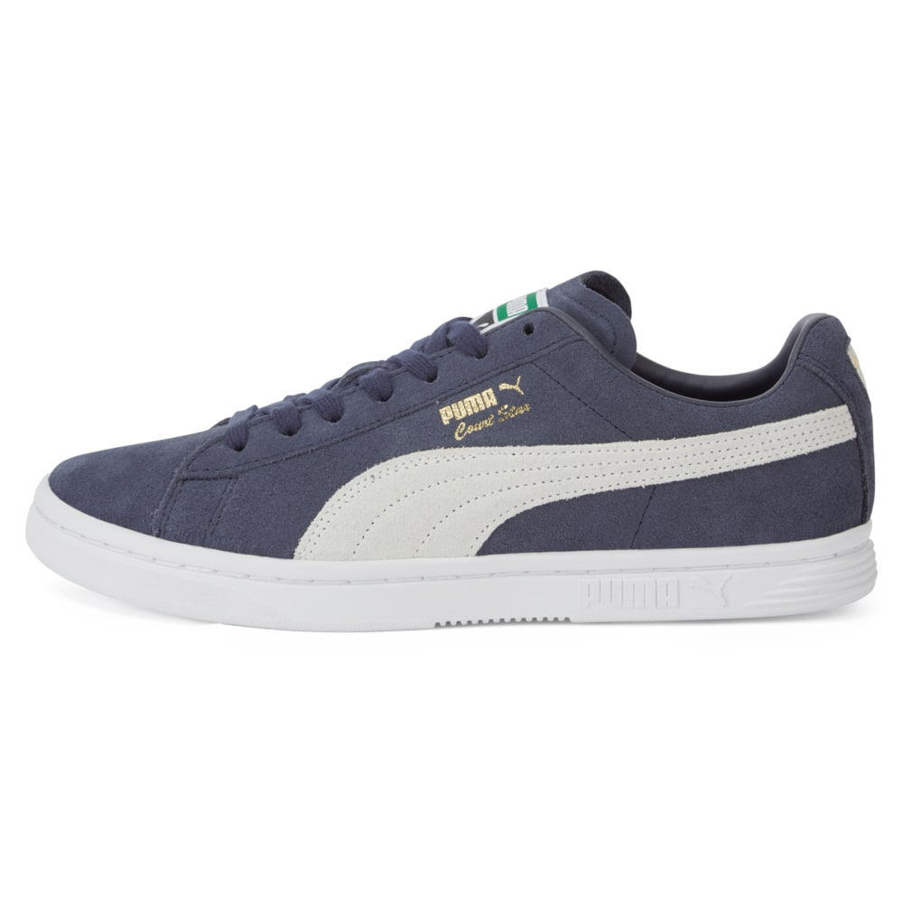 Изображение Puma 384658 #1: Steel Gray-Puma White-Puma Team Gold