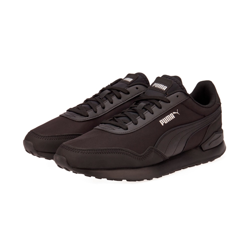 Dista Runner Tech 10 Black Puma Black Puma Black Puma Silver Puma 384665 01