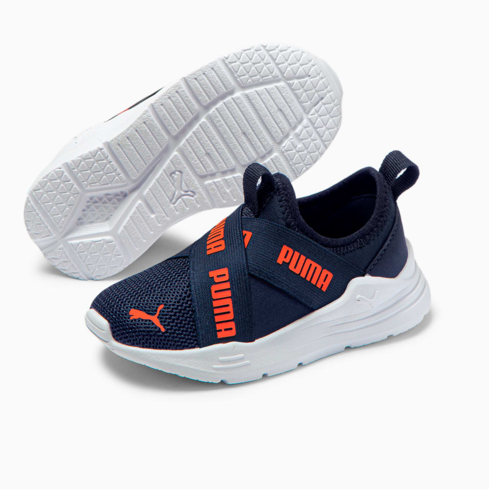 Image PUMA Tênis PUMA Wired Run Slip-on Bebê #1