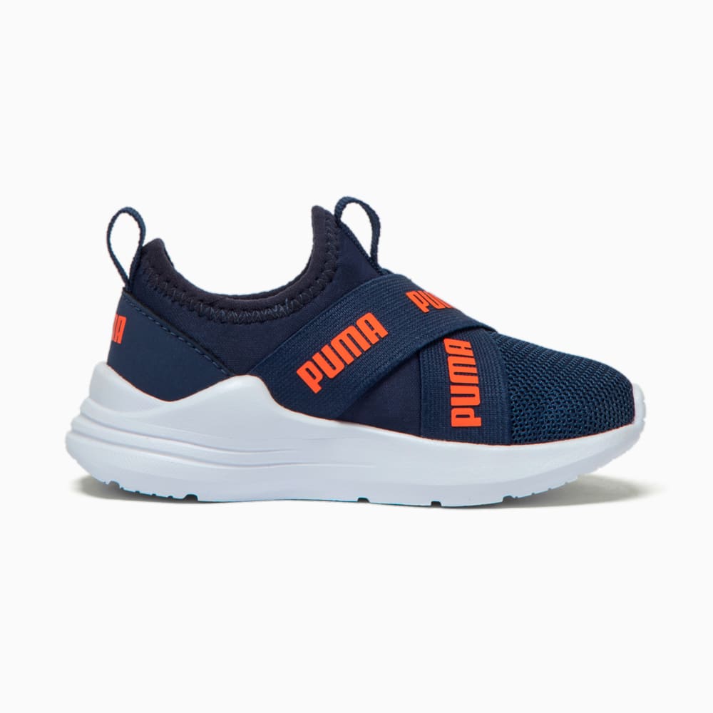 Image PUMA Tênis PUMA Wired Run Slip-on Bebê #4