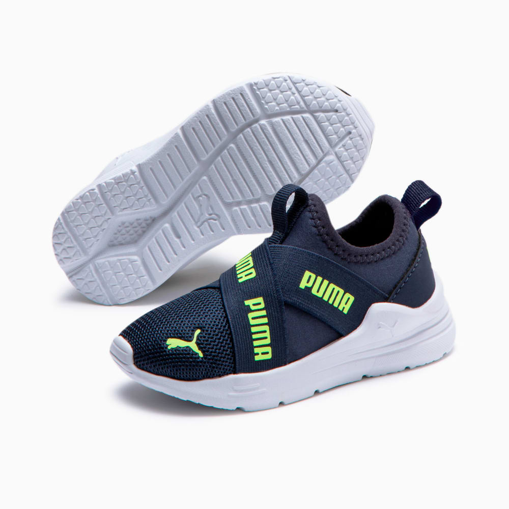 Image PUMA Tênis PUMA Wired Run Slip-on Bebê #2