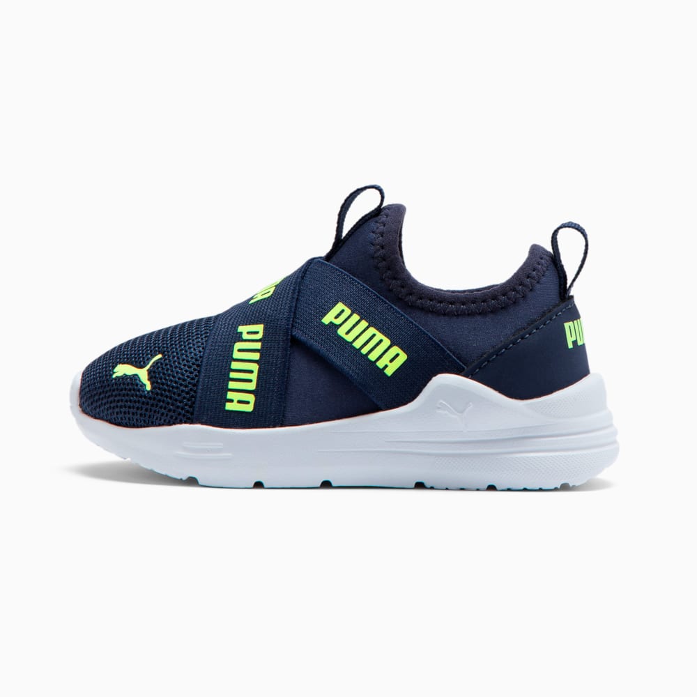 Image PUMA Tênis PUMA Wired Run Slip-on Bebê #1