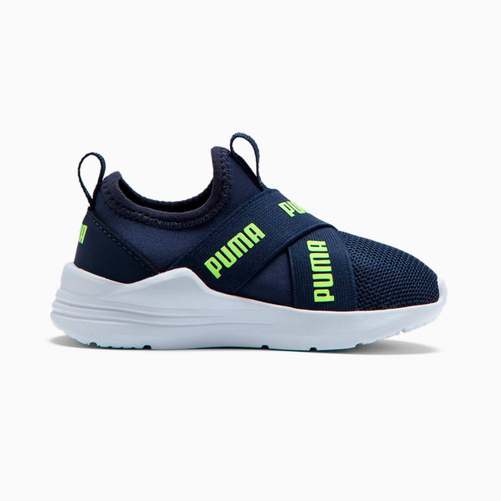 Image PUMA Tênis PUMA Wired Run Slip-on Bebê #4