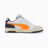 Изображение Puma Кеды Slipstream Lo Retro Trainers #5: Puma White-Vibrant Orange