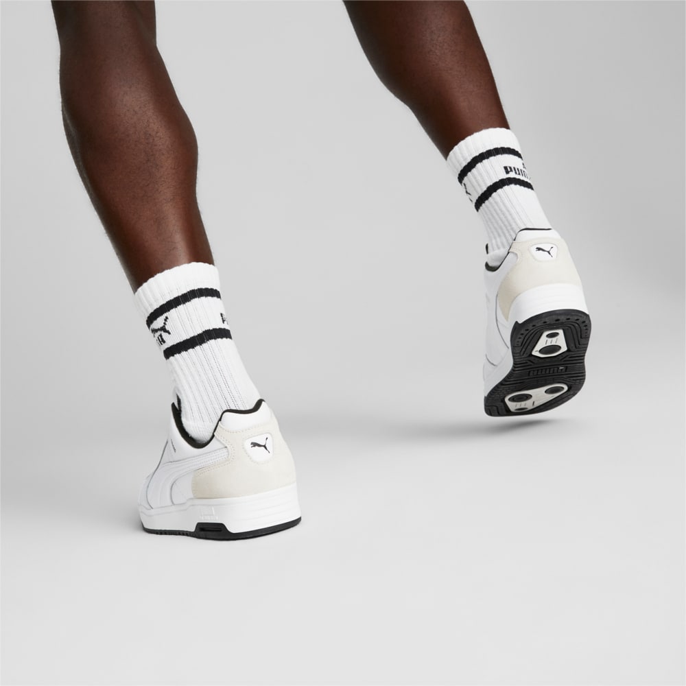 Slipstream Lo Retro Trainers 20 White Puma White