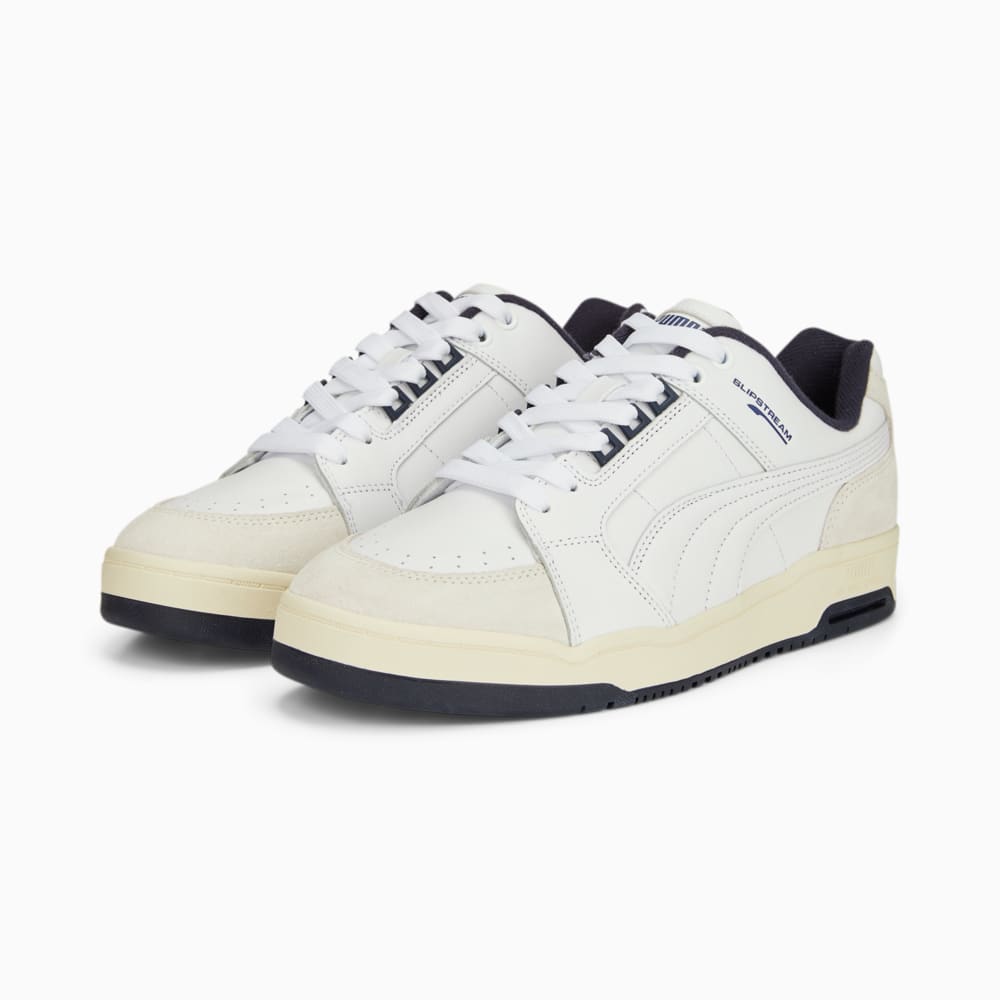 Slipstream Lo Retro Trainers White Puma Sku 384692 09