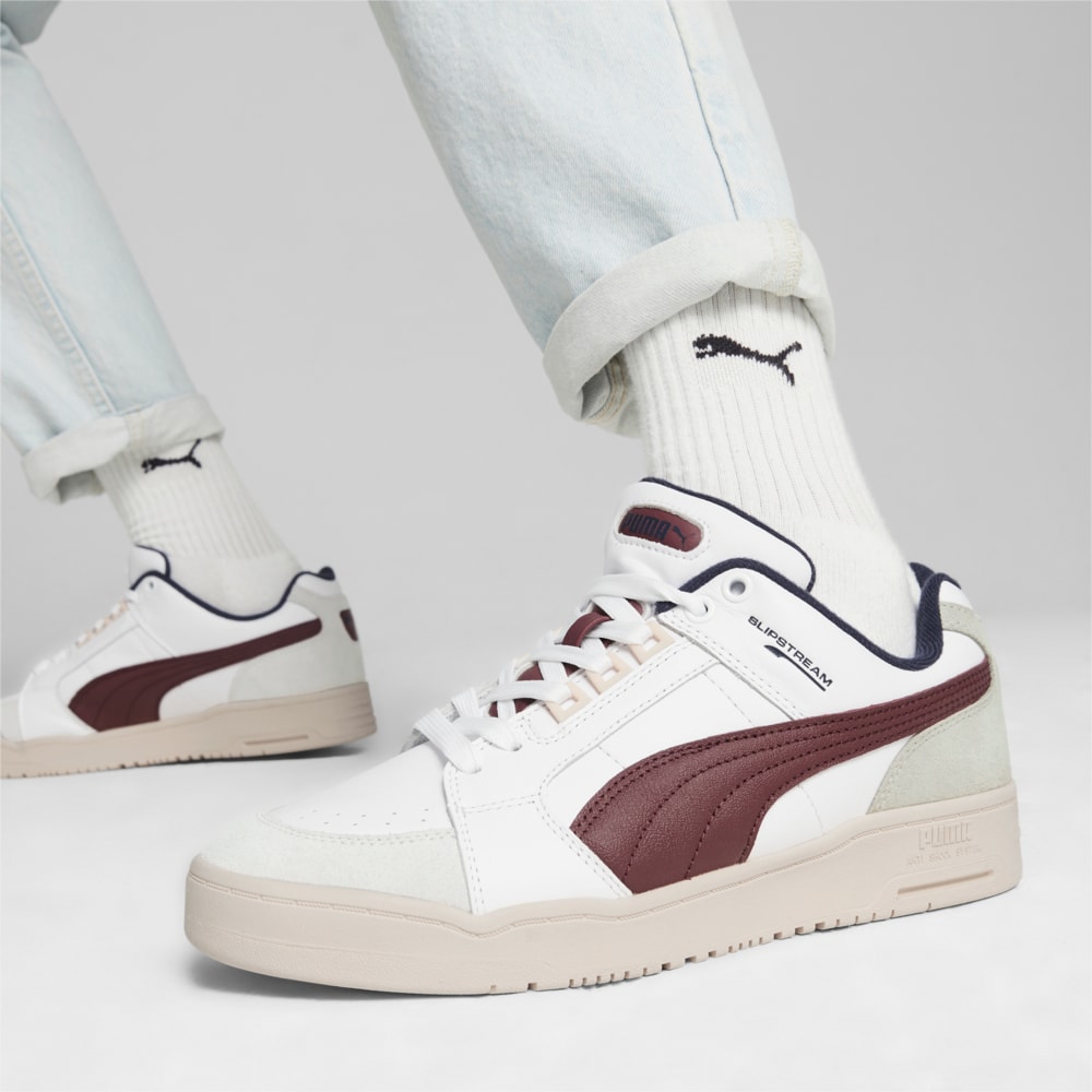 Image Puma Slipstream Lo Retro Trainers #2