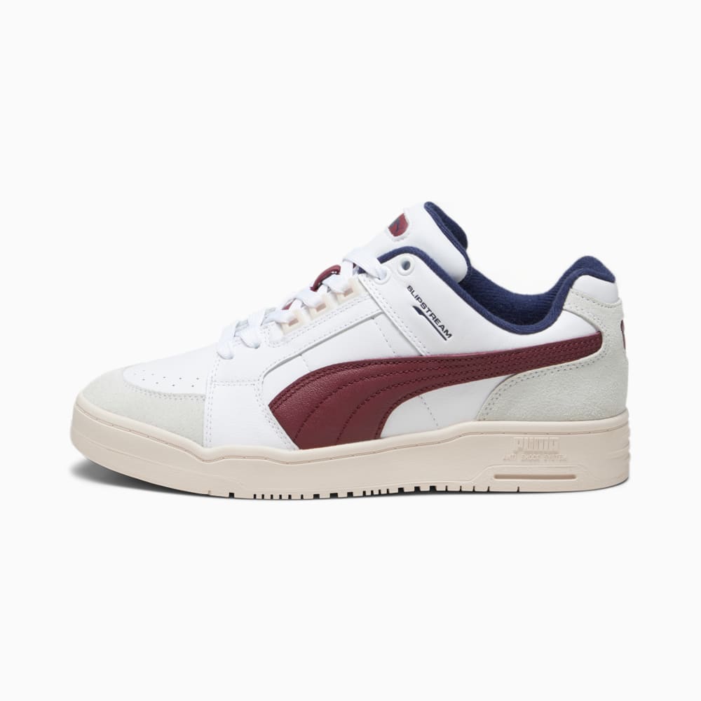Изображение Puma Кеды Slipstream Lo Retro Trainers #1: PUMA White-Team Regal Red