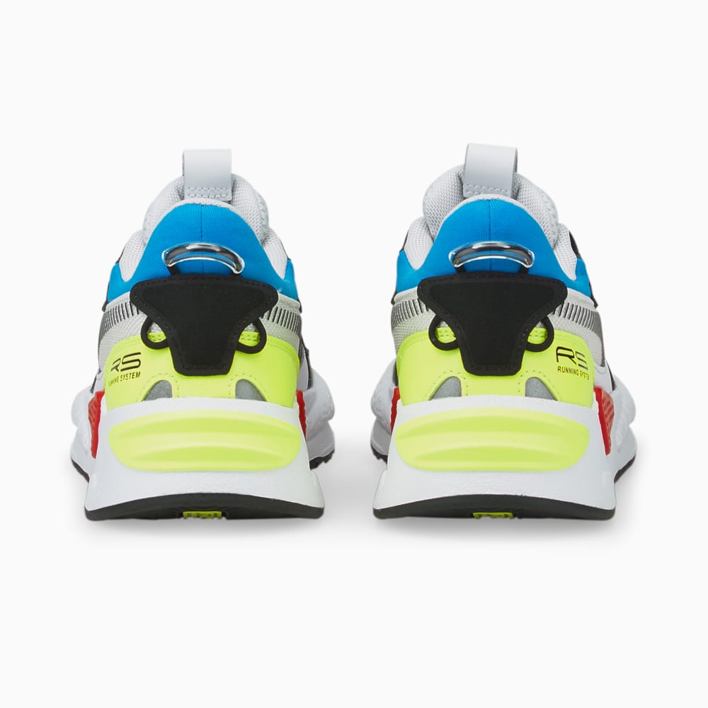 

PUMA - Детские кроссовки RS-Z Core Youth Trainers – Puma White-Puma Black-Yellow Alert –, Белый