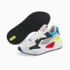 Зображення Puma Дитячі кросівки RS Core Youth Trainers #2: Puma White-Puma Black-Yellow Alert