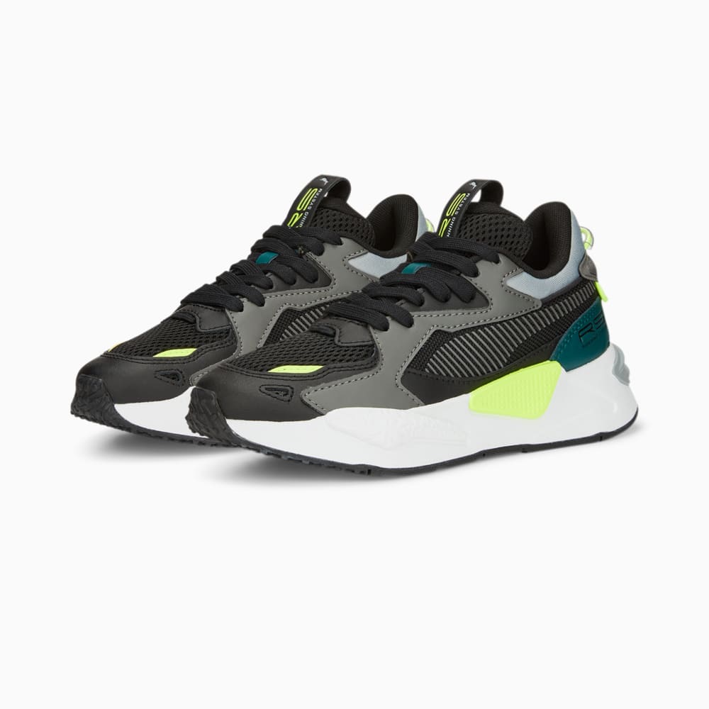 Изображение Puma Детские кроссовки RS Core Youth Trainers #2: Puma Black-Puma White