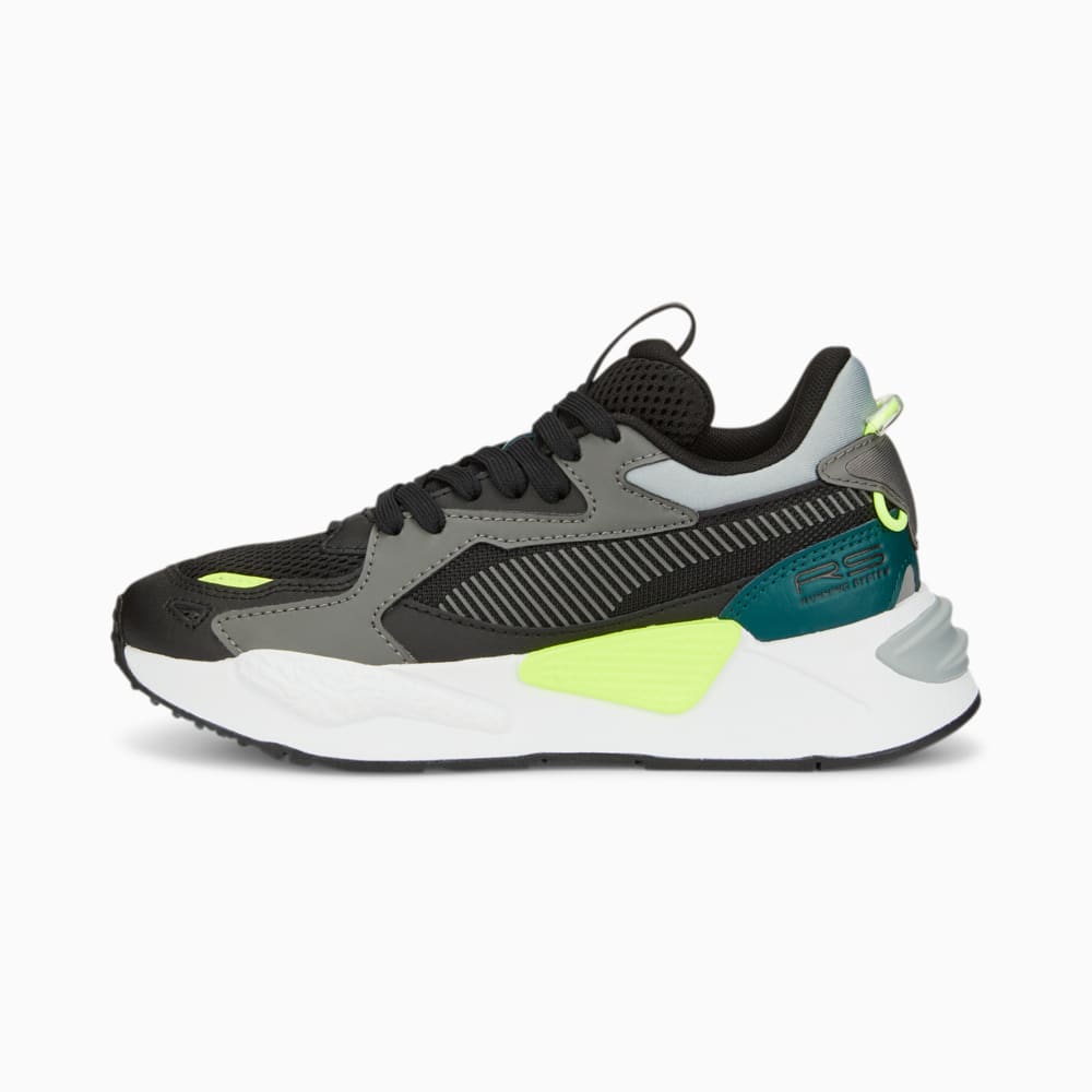 Изображение Puma Детские кроссовки RS Core Youth Trainers #1: Puma Black-Puma White