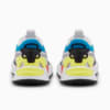 Зображення Puma Дитячі кросівки RS Core Kids' Trainers #3: Puma White-Puma Black-Yellow Alert