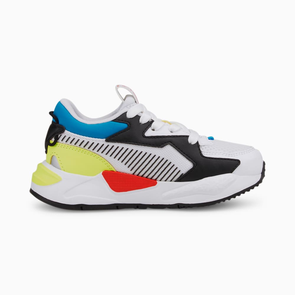 

PUMA - Детские кроссовки RS-Z Core Kids' Trainers – Puma White-Puma Black-Yellow Alert –, Белый