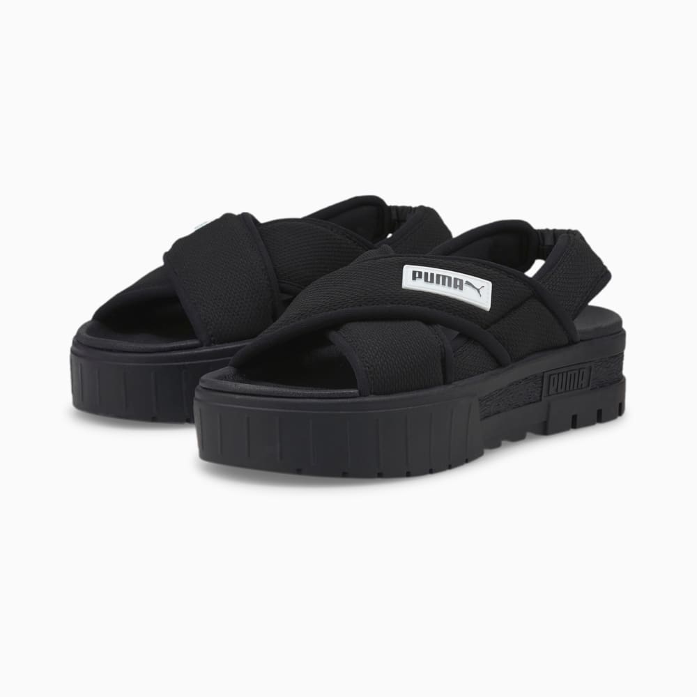 Изображение Puma Сандалии Mayze Women’s Sandals #2: Puma Black-Puma White