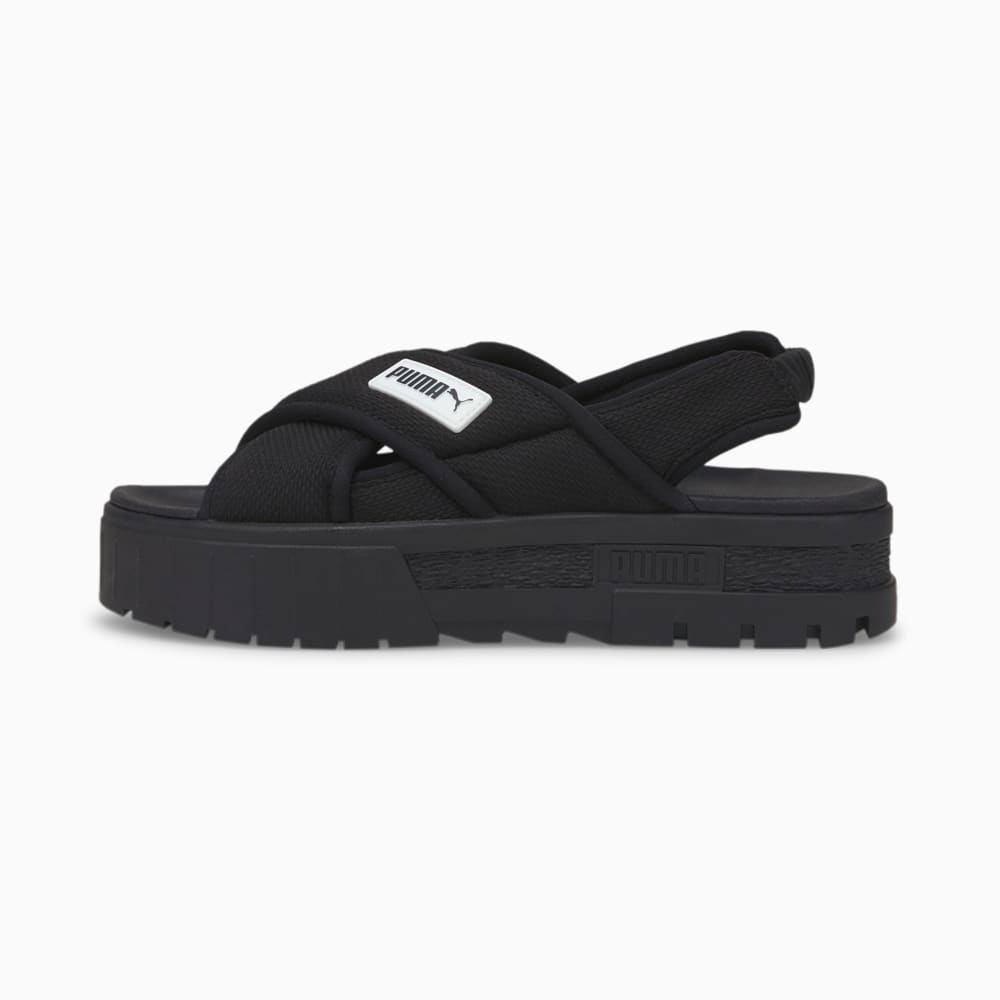 Зображення Puma Сандалії Mayze Women’s Sandals #1: Puma Black-Puma White