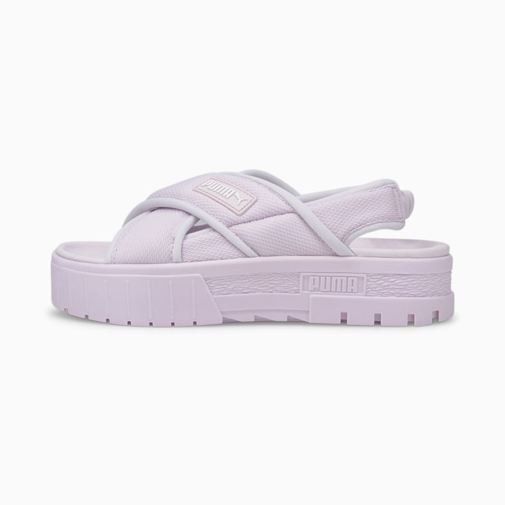 Lavender puma slides sales