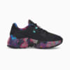 Изображение Puma Кроссовки Orkid Floral Sneakers Women #5: Puma Black-Elektro Aqua