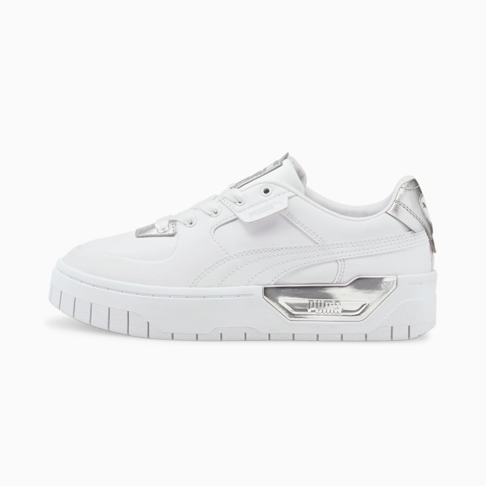 Womens white puma cali trainers online