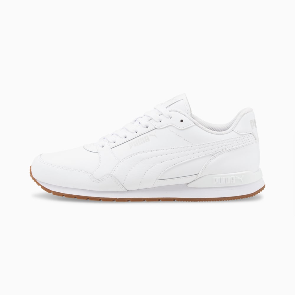 Зображення Puma Кросівки ST Runner v3 L Trainers #1: Puma White-Puma White-Gum