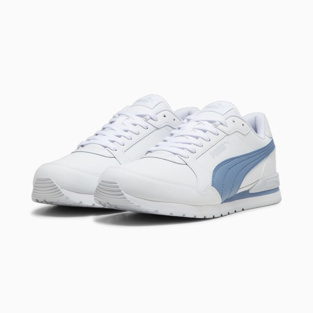 Зображення Puma Кросівки ST Runner v3 L Trainers #2: PUMA White-Zen Blue-Silver Mist