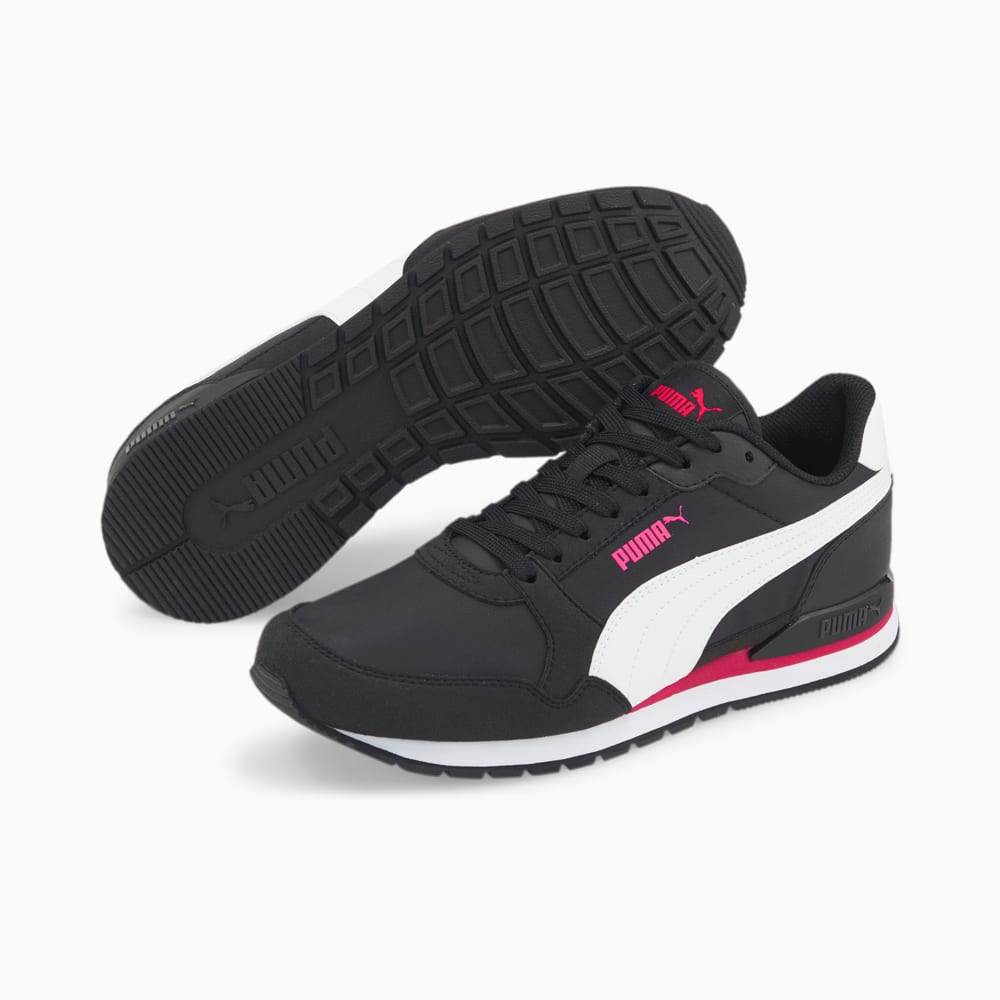 Зображення Puma Кросівки ST Runner v3 NL #2: Puma Black-Puma White-Beetroot Purple