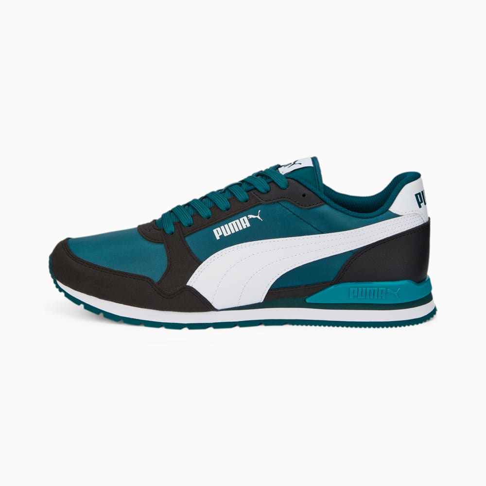 Изображение Puma Кроссовки ST Runner v3 NL #1: Varsity Green-Puma White-Puma Black