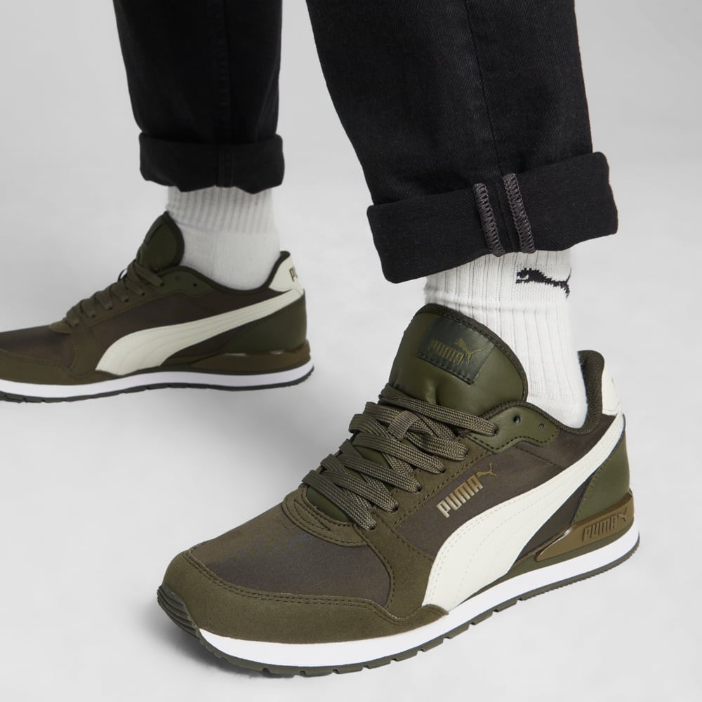 Изображение Puma Кроссовки ST Runner v3 NL #2: Dark Olive-Vapor Gray-PUMA Olive