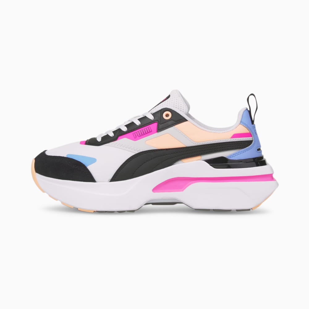 Зображення Puma Кросівки Kosmo Rider Bright Women's Trainers #1: Puma White-Gray Violet