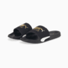 Изображение Puma Шлепанцы Leadcat 2.0 Suede Classic Sandals #2: Puma Black-Puma Team Gold